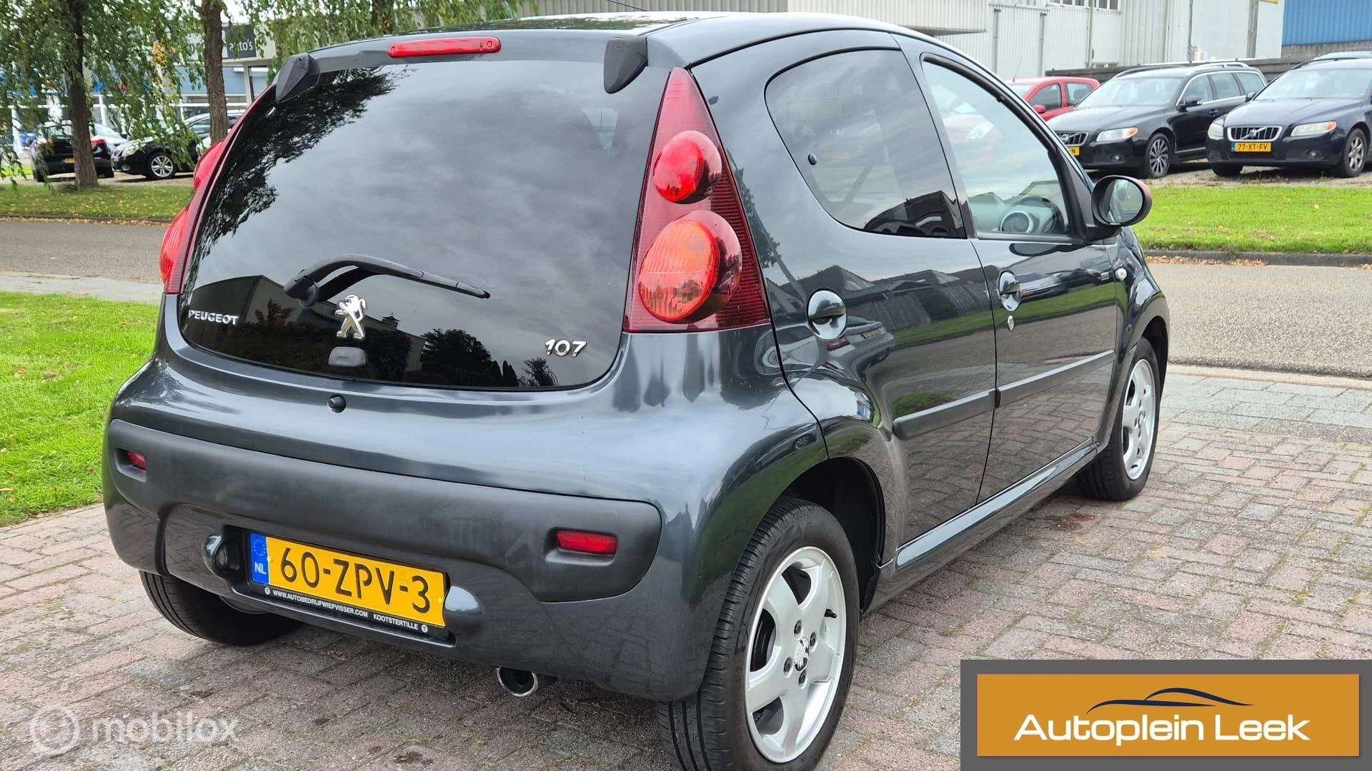 Hoofdafbeelding Peugeot 107