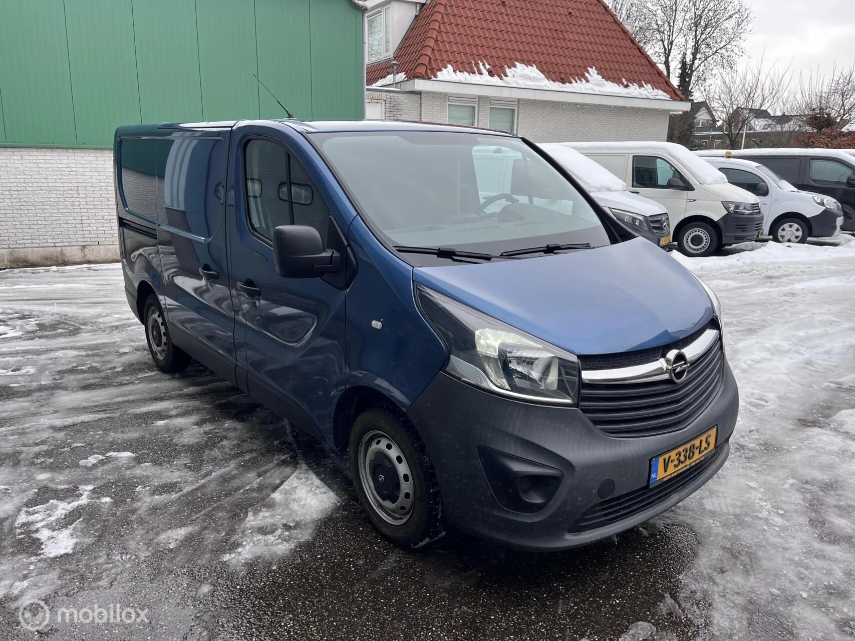Hoofdafbeelding Opel Vivaro