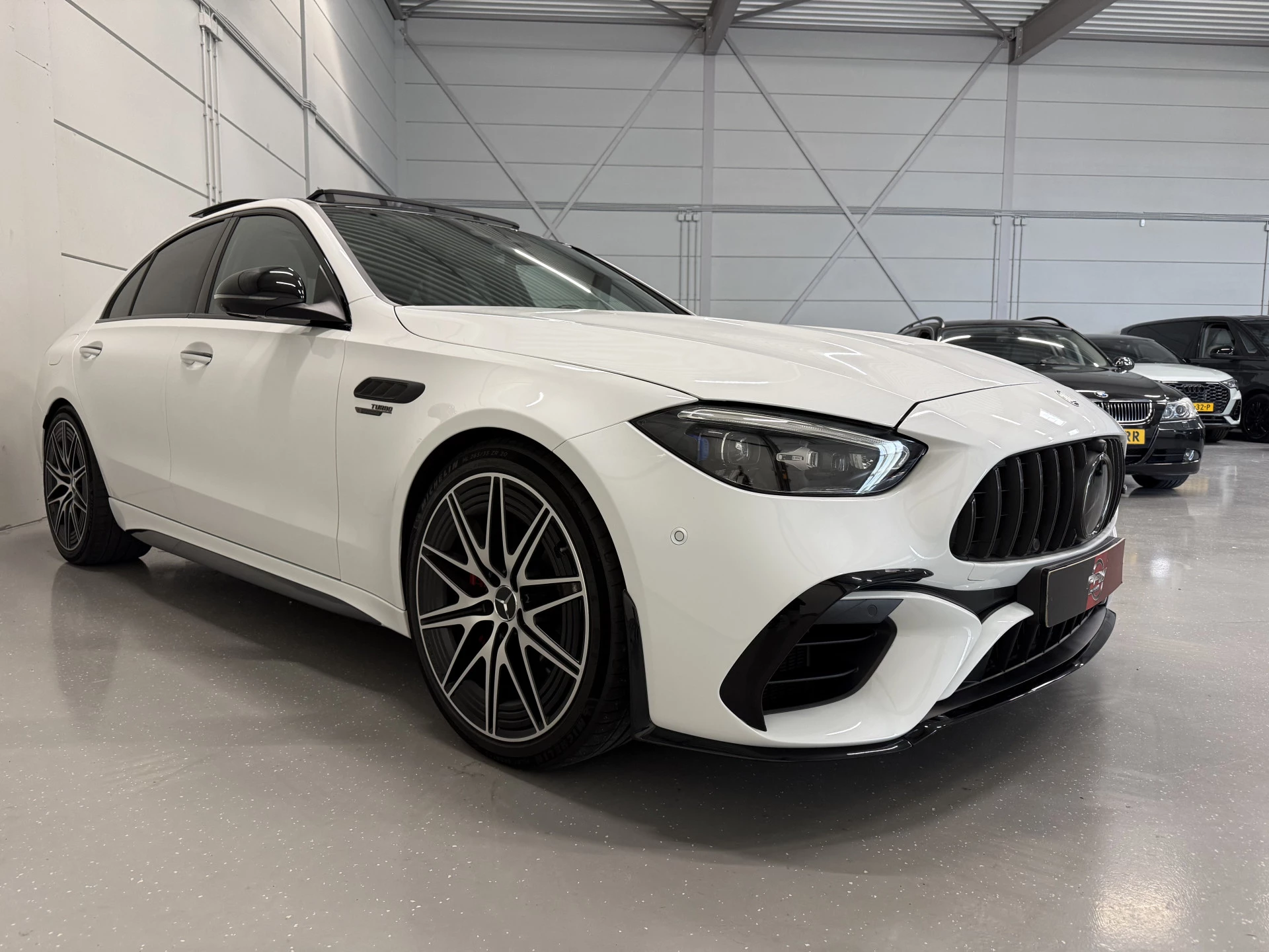 Hoofdafbeelding Mercedes-Benz C-Klasse