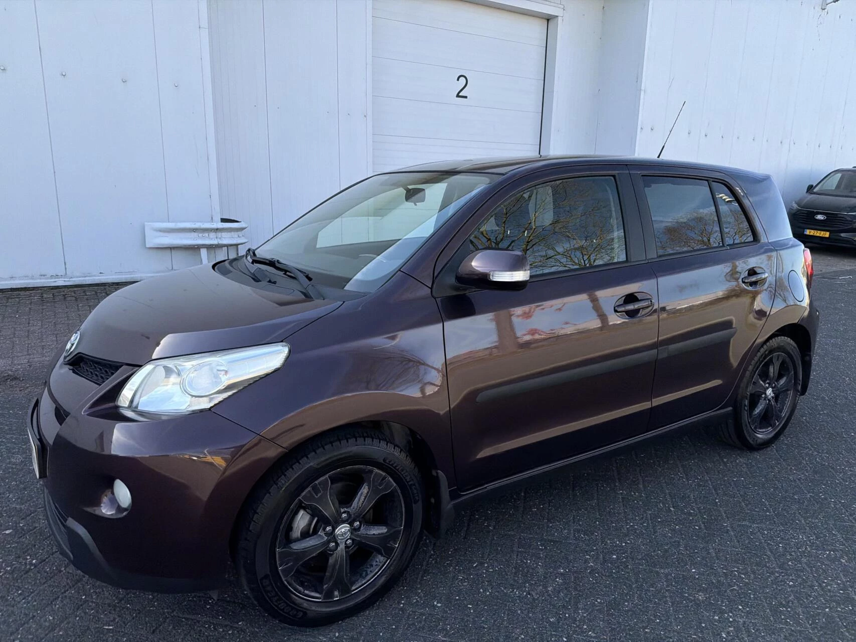 Hoofdafbeelding Toyota Urban Cruiser