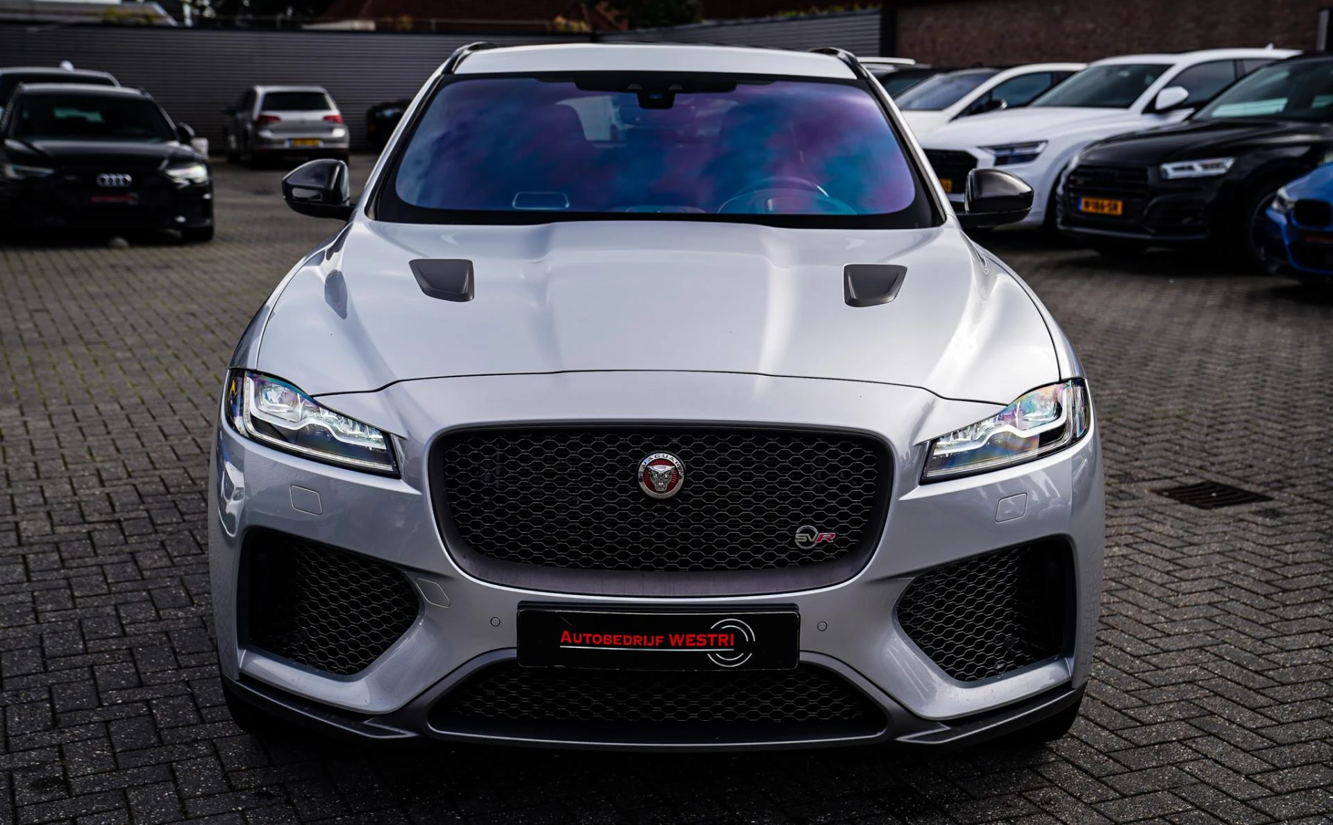 Hoofdafbeelding Jaguar F-PACE