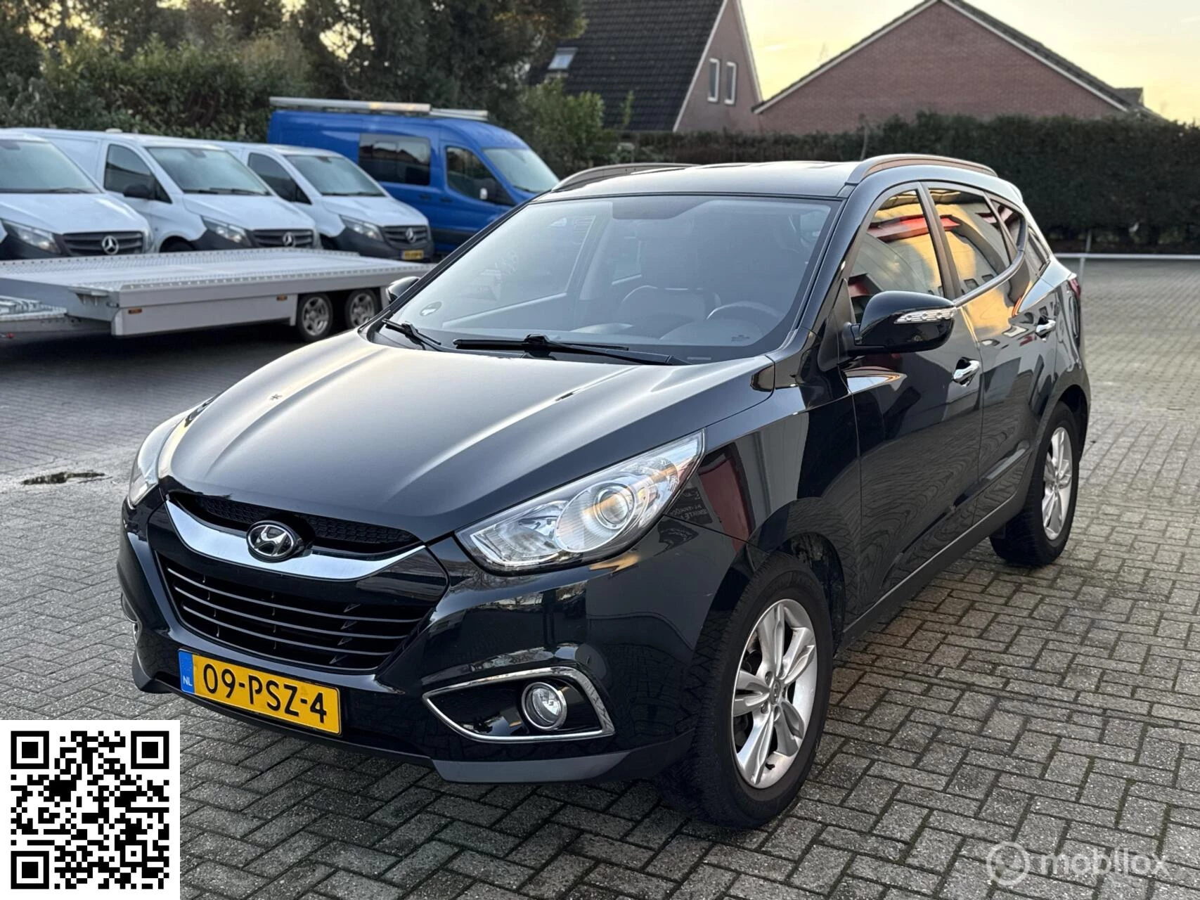 Hoofdafbeelding Hyundai ix35