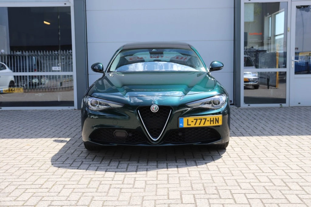 Hoofdafbeelding Alfa Romeo Giulia