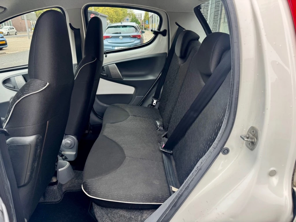 Hoofdafbeelding Peugeot 107