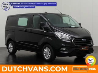 Ford Transit Custom 2.0TDCI 170PK Automaat Limited | 2xSchuifdeur | Multimedia | Camera | Airco | 3-Persoons