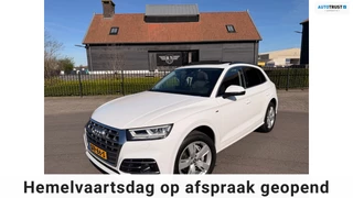 Audi Q5 55 TFSI Plug-in SOH 98% Hybride Quattro Competition S-Line Panoramadak Led-Xenon