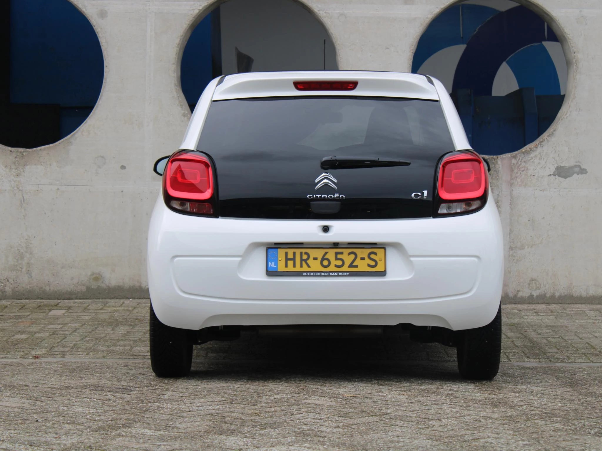 Hoofdafbeelding Citroën C1