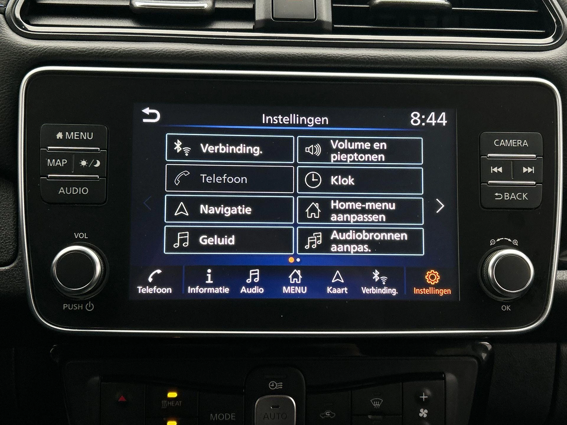 Hoofdafbeelding Nissan Leaf