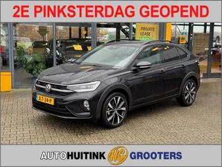 Volkswagen Taigo 1.0 TSI R-Line Ed. - adaptive cruise - iq light - camera