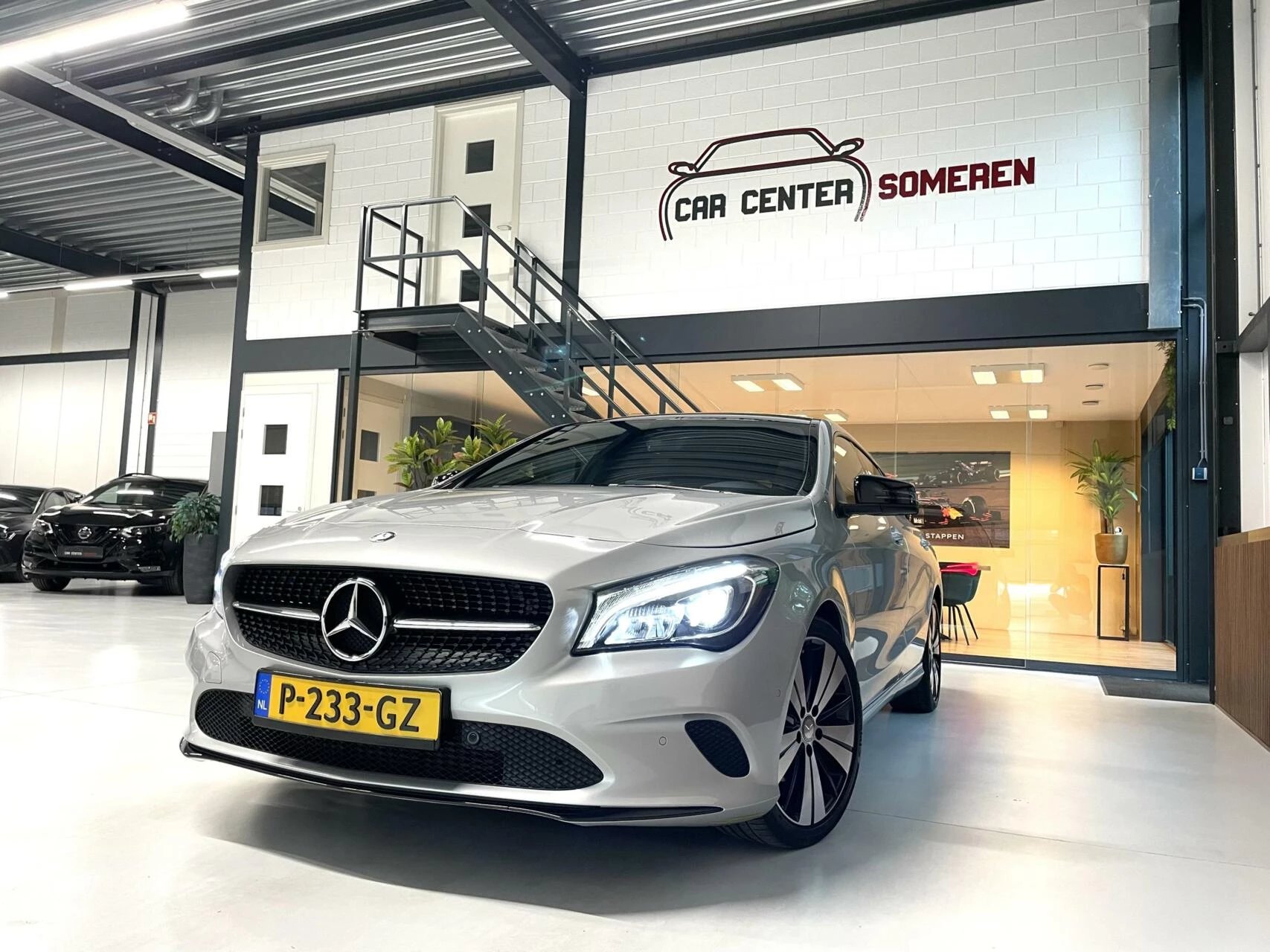 Hoofdafbeelding Mercedes-Benz CLA