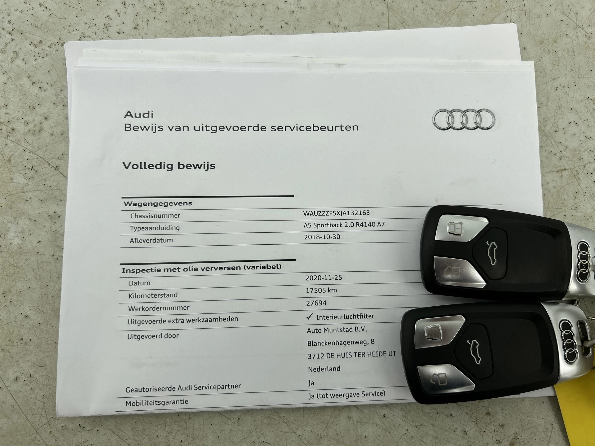 Hoofdafbeelding Audi A5
