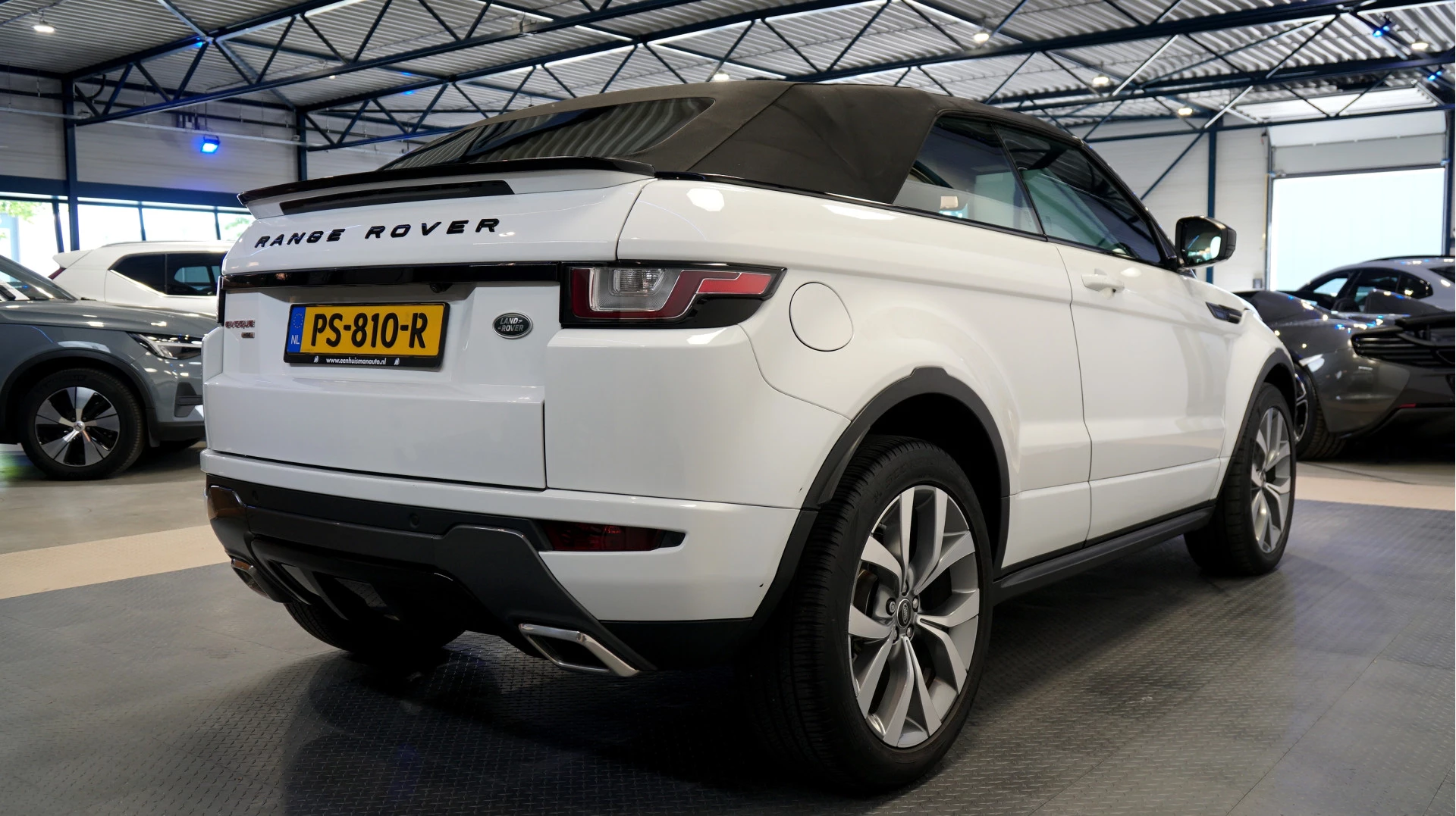 Hoofdafbeelding Land Rover Range Rover Evoque