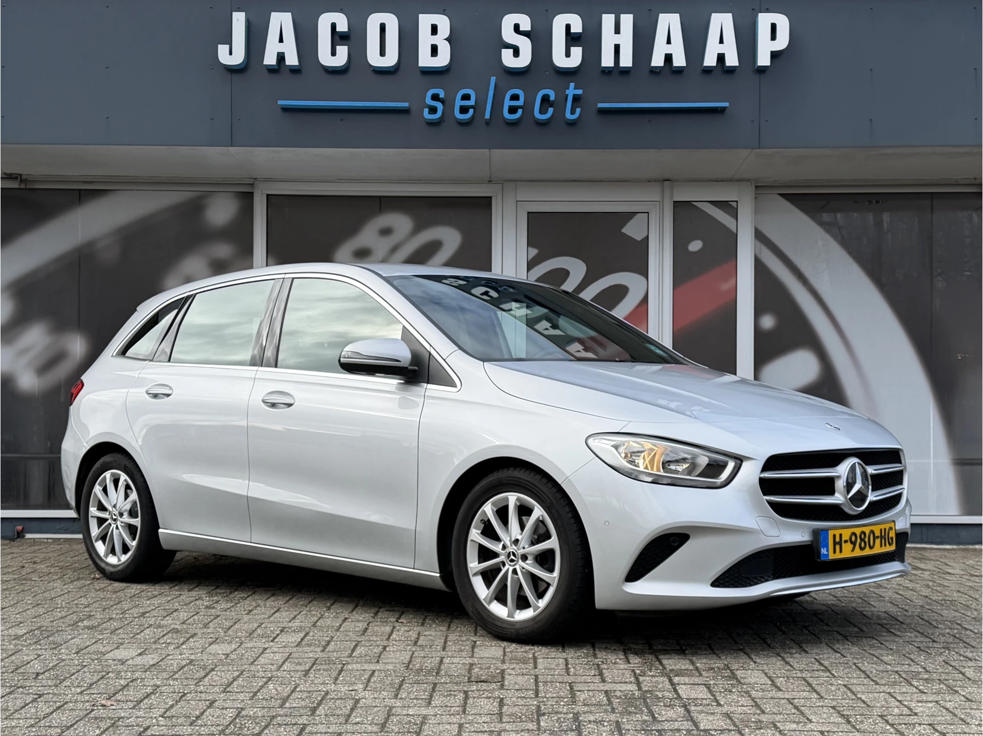 Hoofdafbeelding Mercedes-Benz B-Klasse