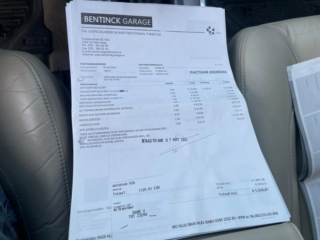 Hoofdafbeelding Volvo V70