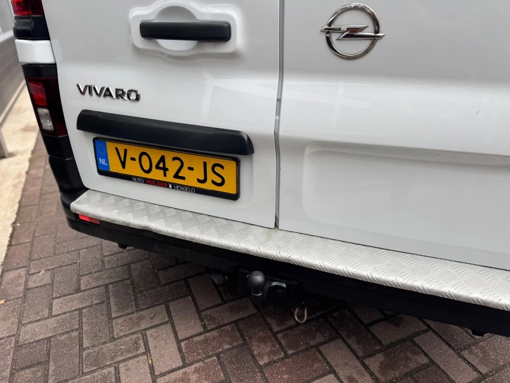 Hoofdafbeelding Opel Vivaro