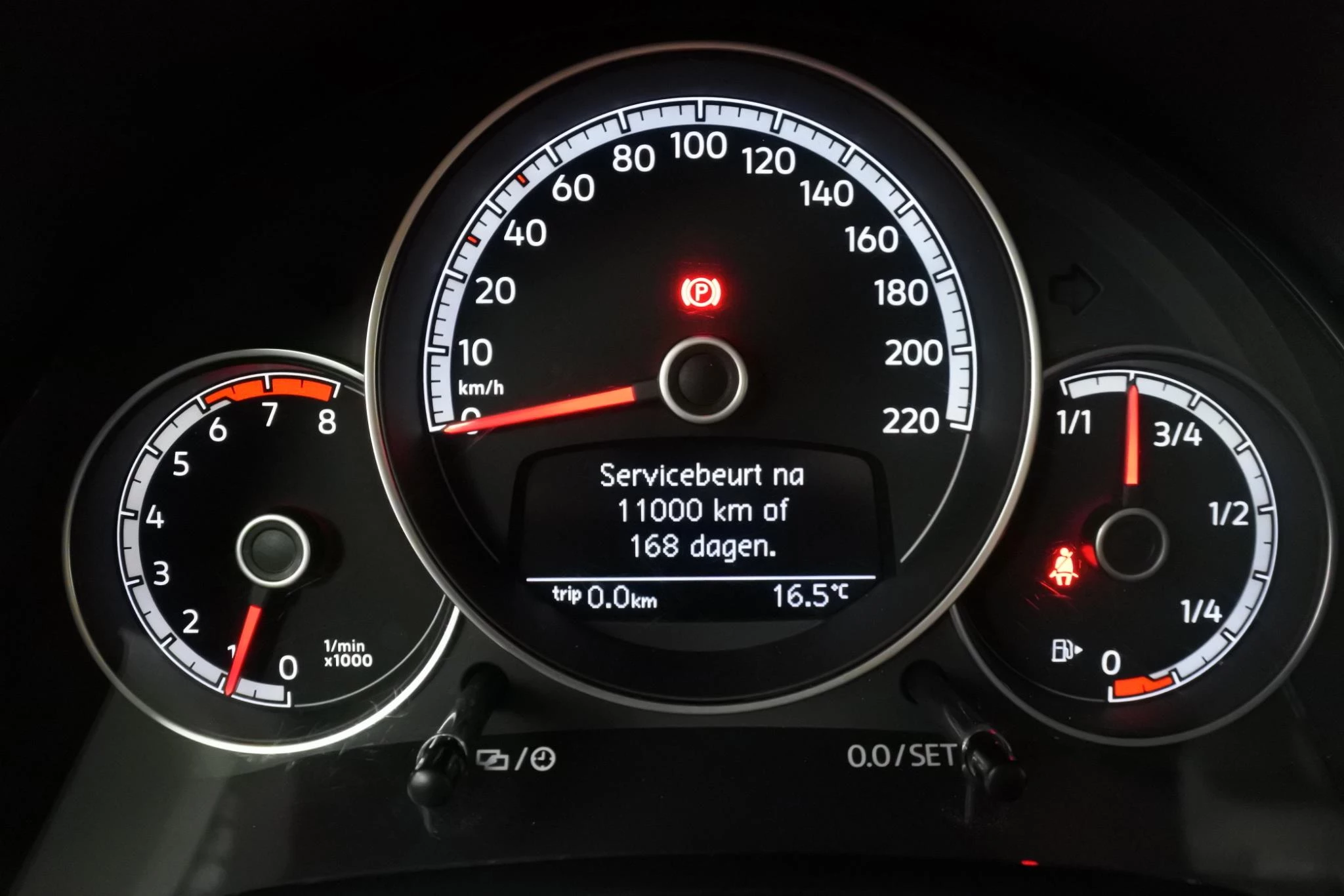 Hoofdafbeelding Volkswagen up!