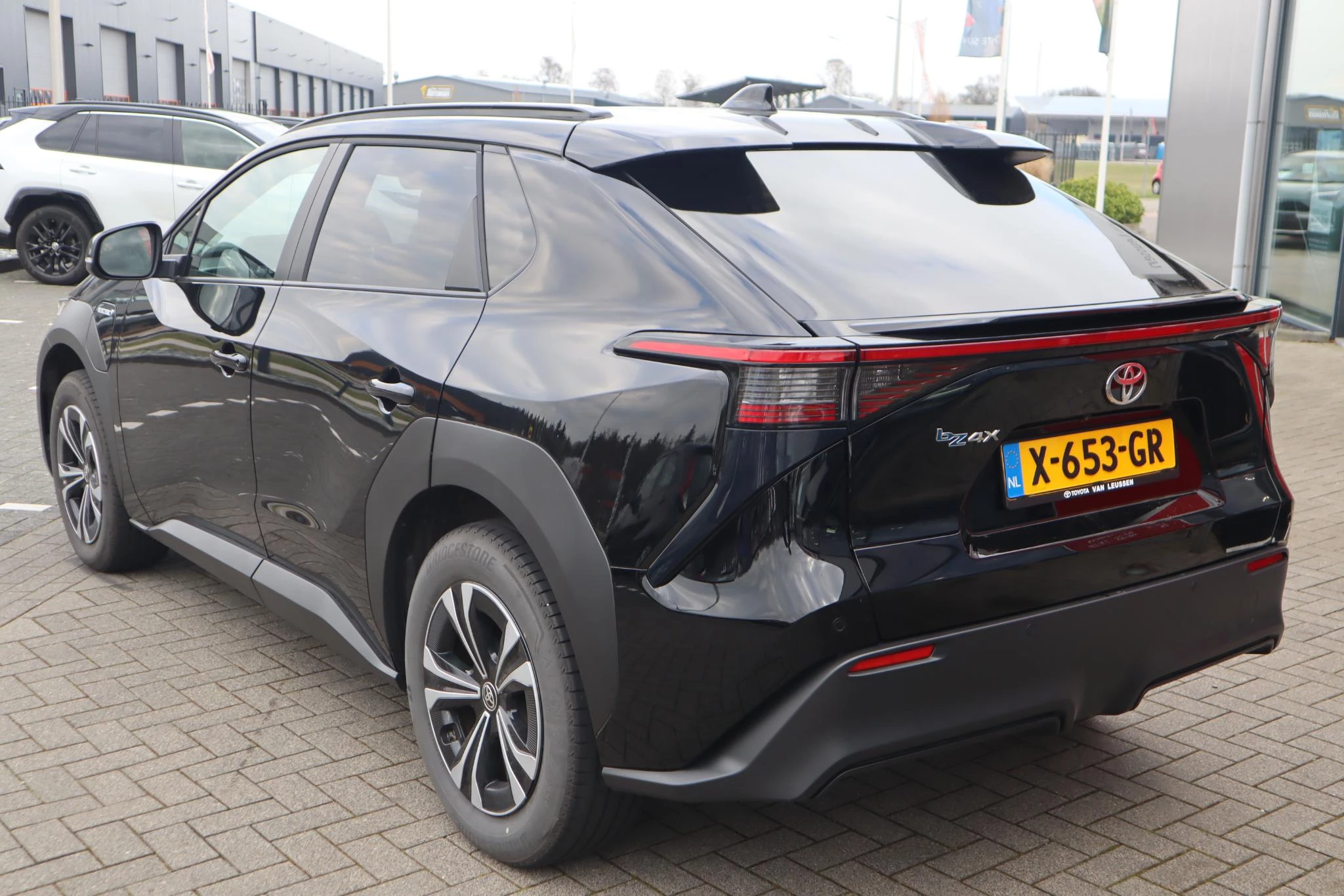 Hoofdafbeelding Toyota bZ4X