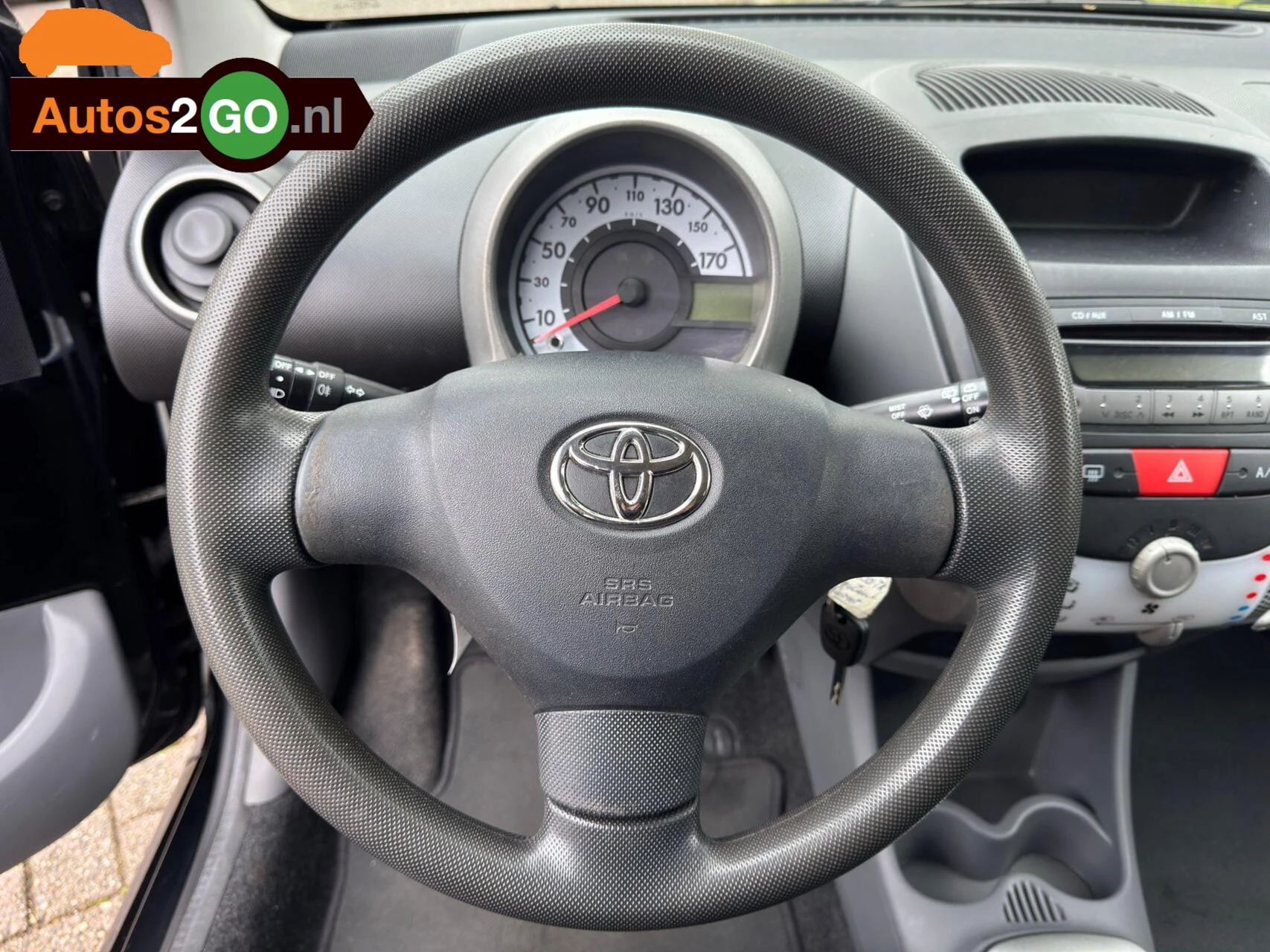 Hoofdafbeelding Toyota Aygo