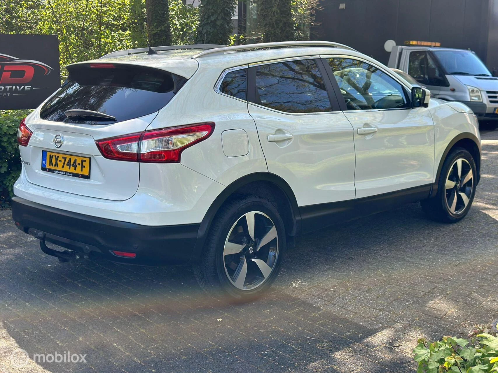 Hoofdafbeelding Nissan QASHQAI