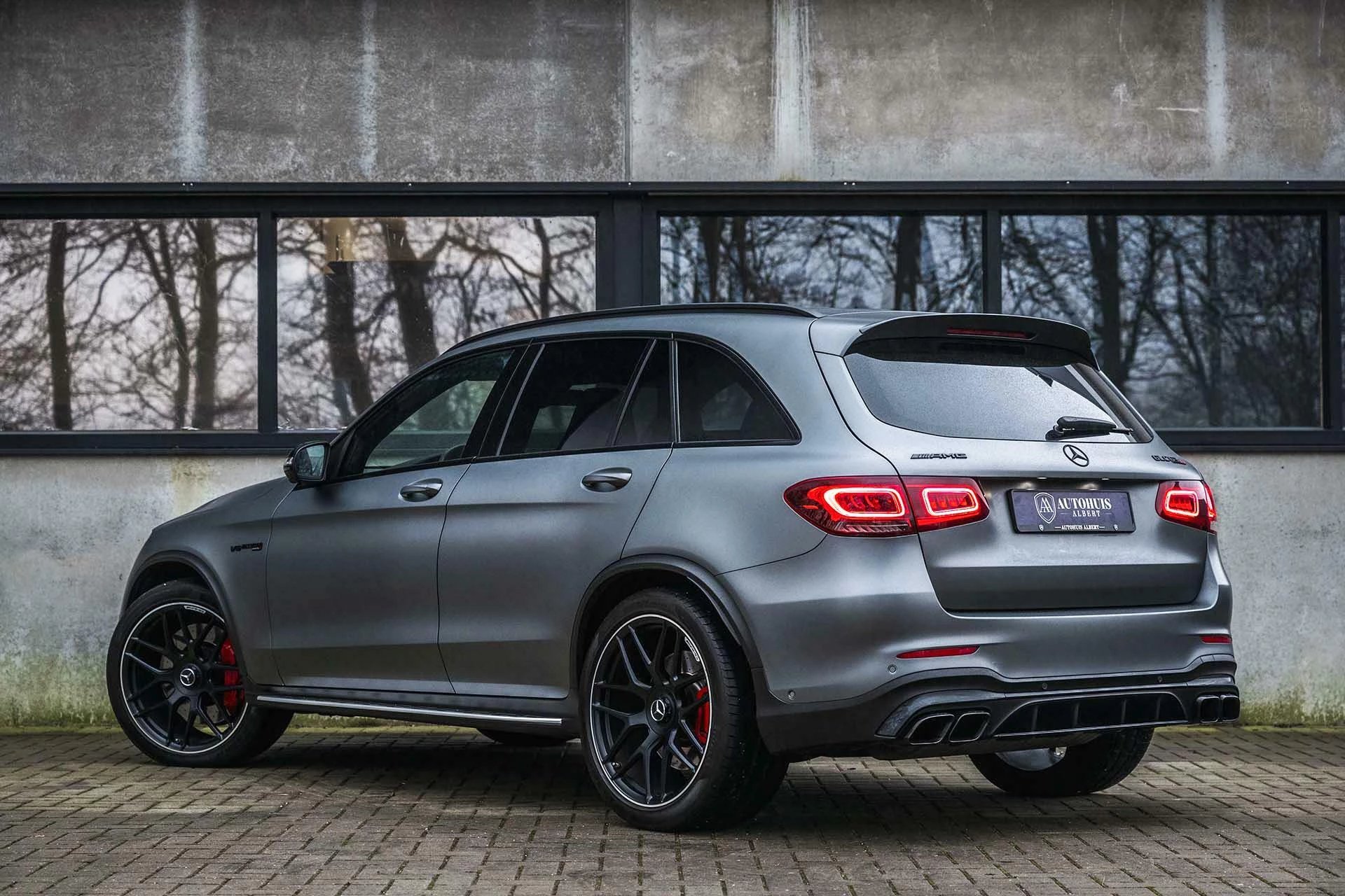 Hoofdafbeelding Mercedes-Benz GLC