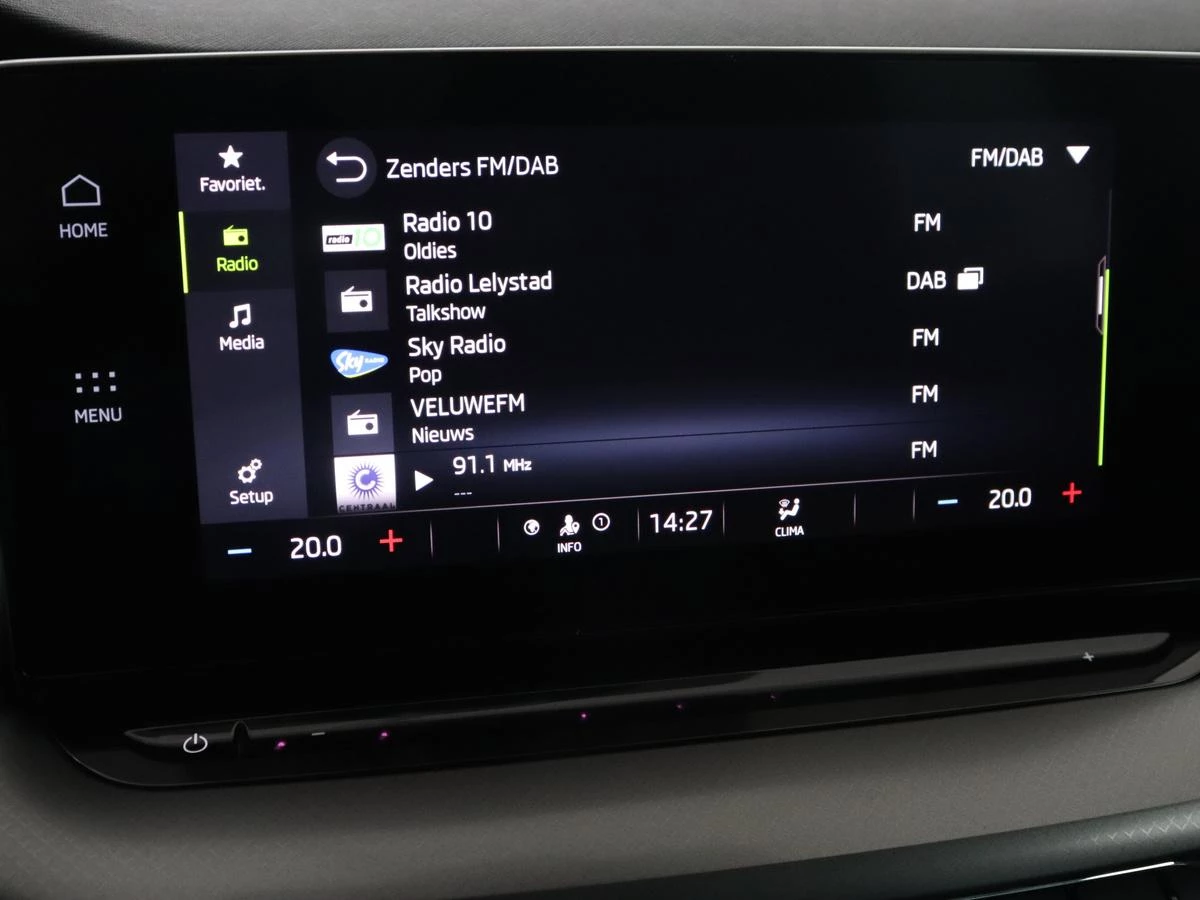 Hoofdafbeelding Škoda Octavia