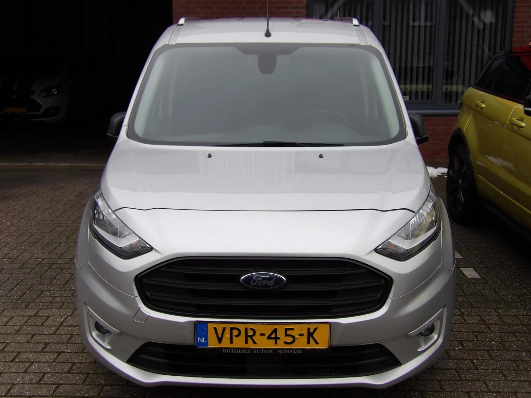 Hoofdafbeelding Ford Transit Connect