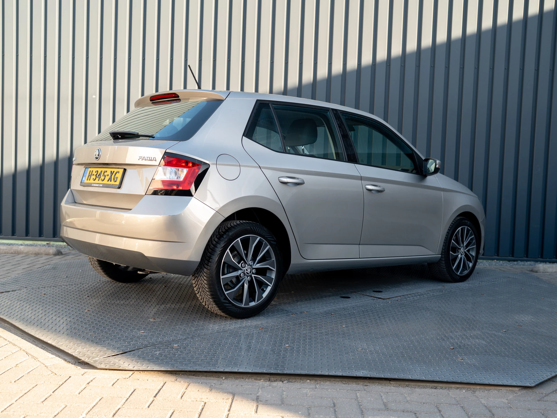 Hoofdafbeelding Škoda Fabia