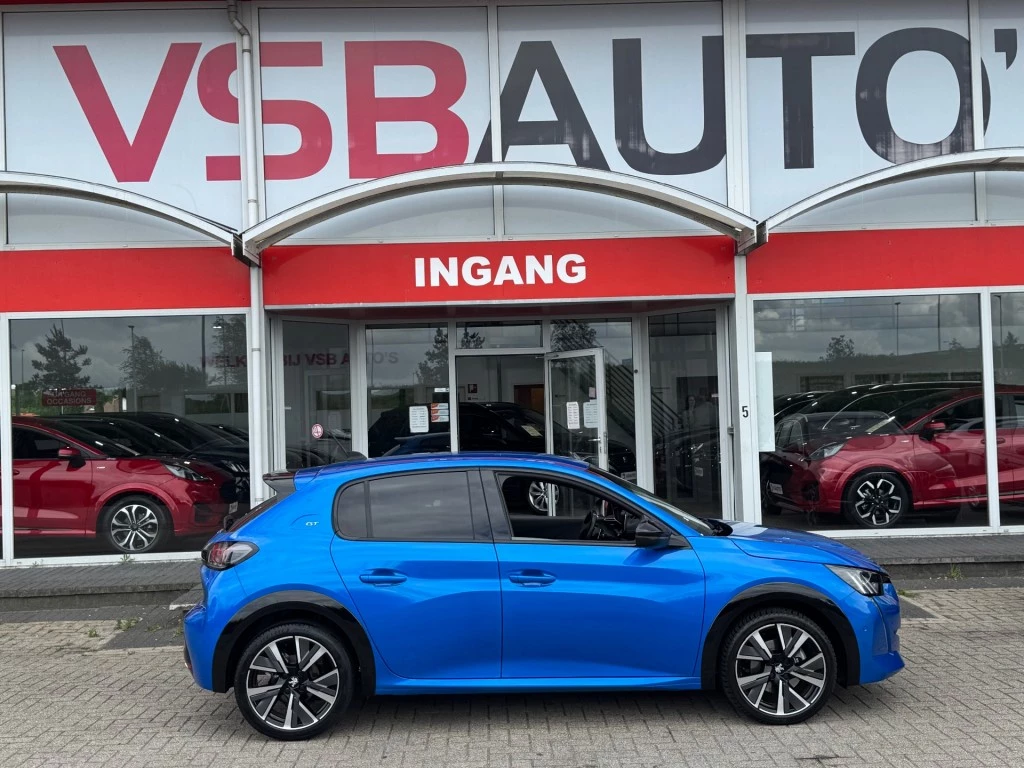 Hoofdafbeelding Peugeot 208