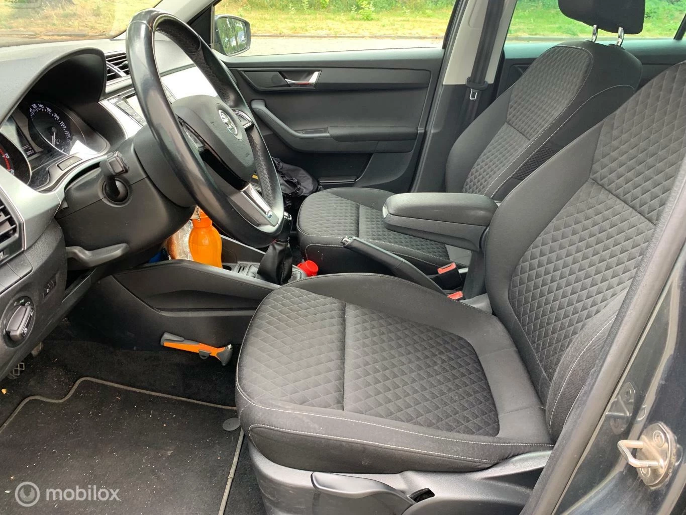 Hoofdafbeelding Škoda Fabia