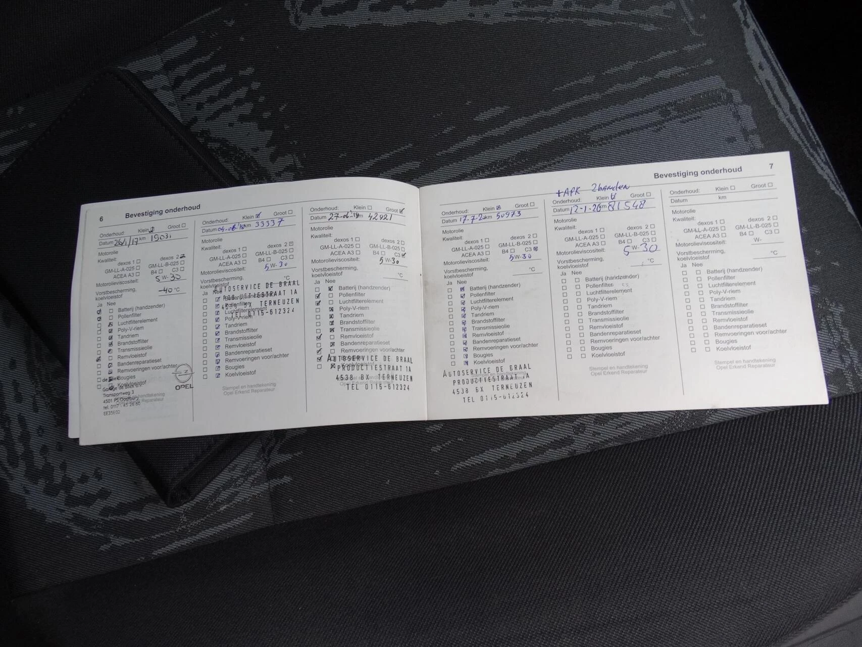 Hoofdafbeelding Opel Agila