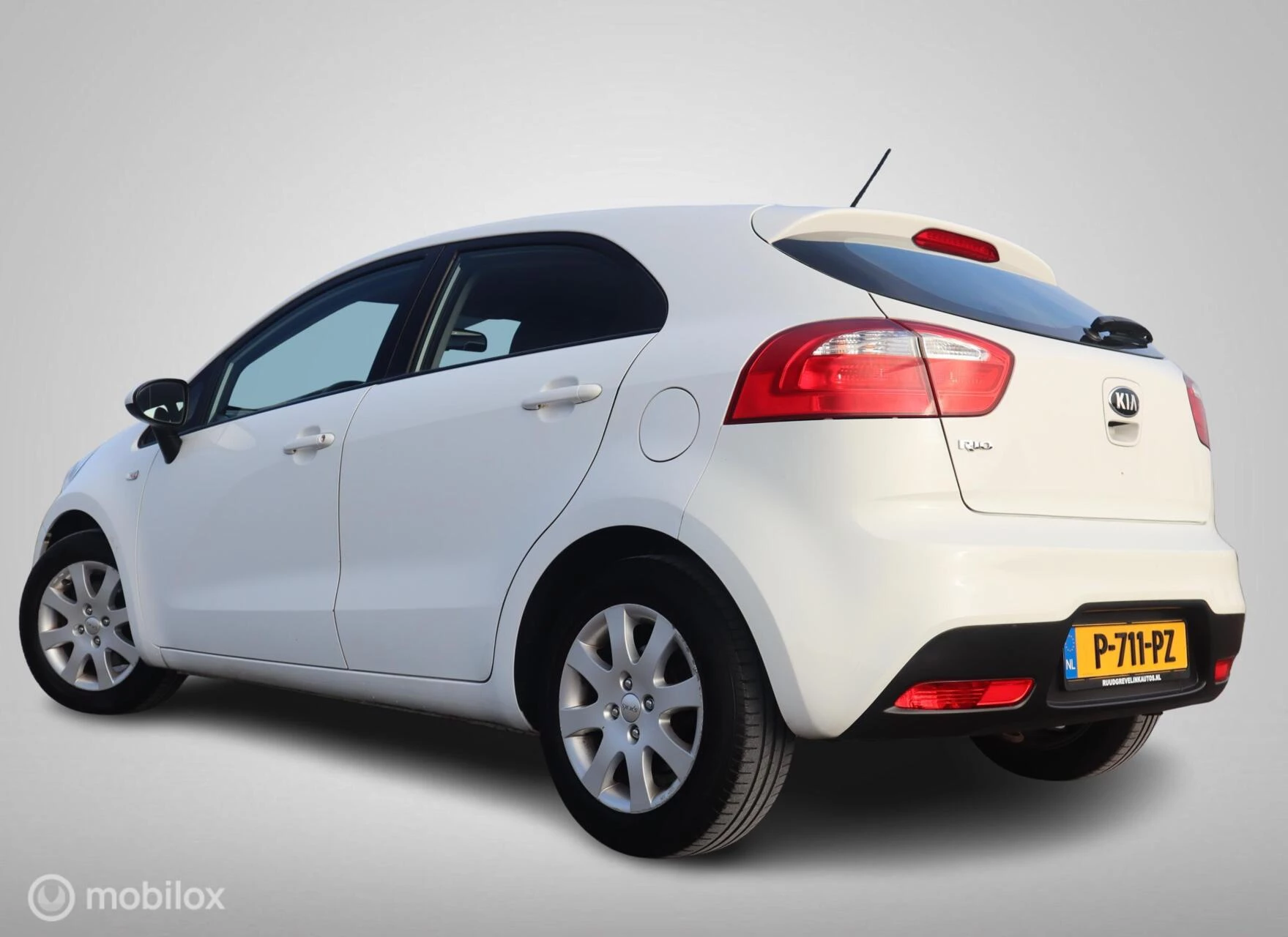 Hoofdafbeelding Kia Rio