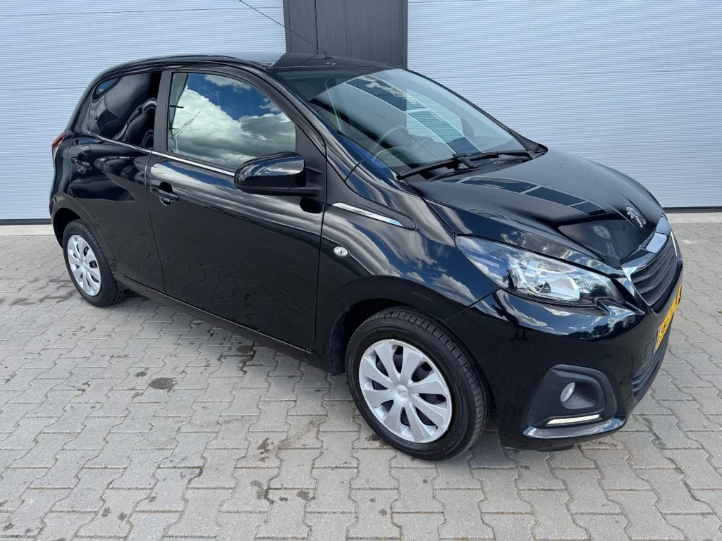 Hoofdafbeelding Peugeot 108