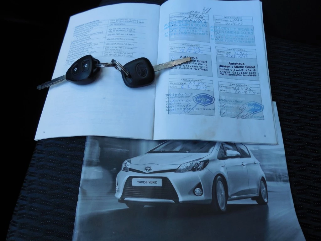 Hoofdafbeelding Toyota Yaris