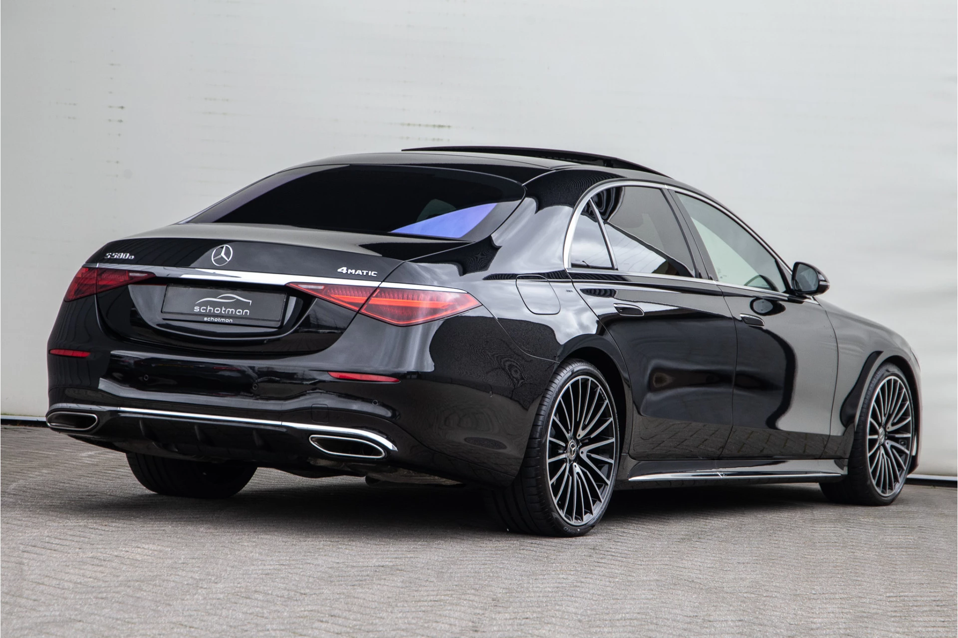 Hoofdafbeelding Mercedes-Benz S-Klasse