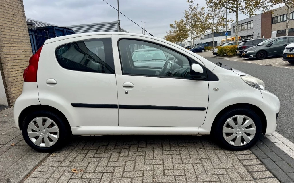 Hoofdafbeelding Peugeot 107