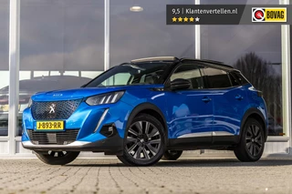 Hoofdafbeelding Peugeot e-2008 Peugeot e-2008 EV GT 50 kWh | Pano | Camera | LED