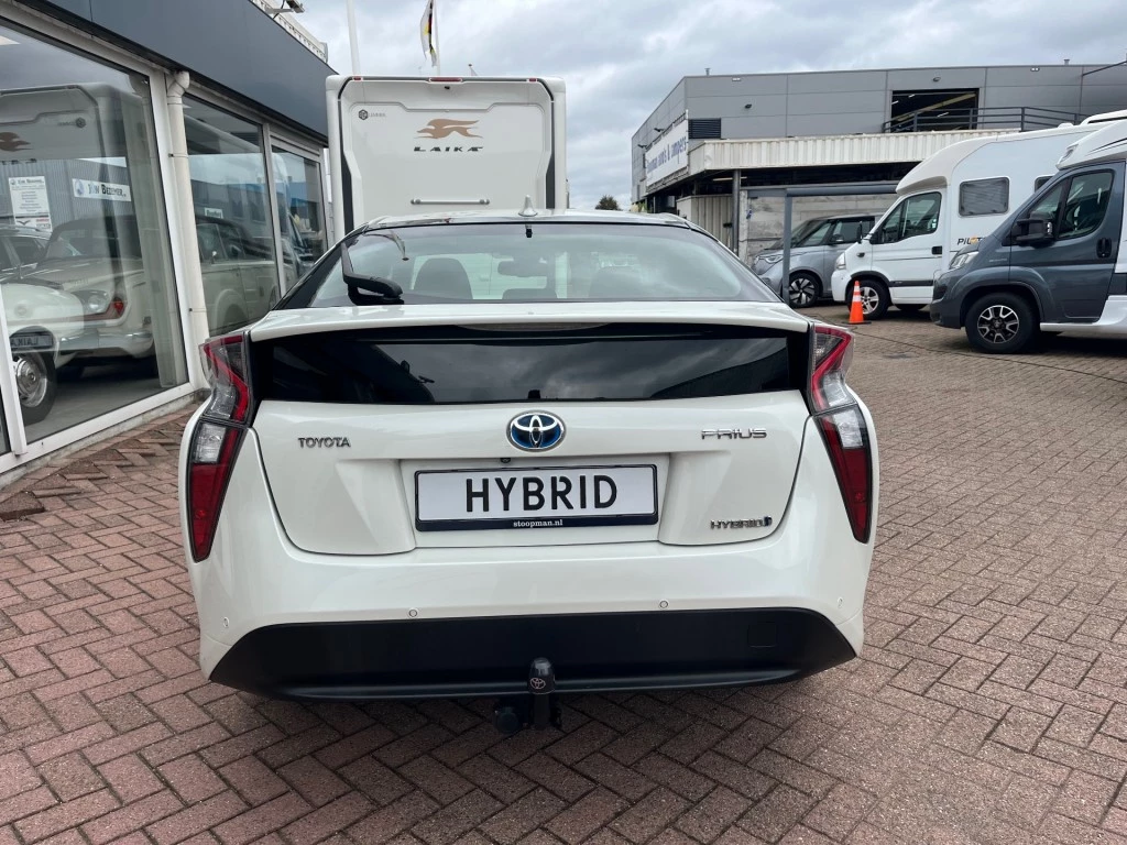 Hoofdafbeelding Toyota Prius
