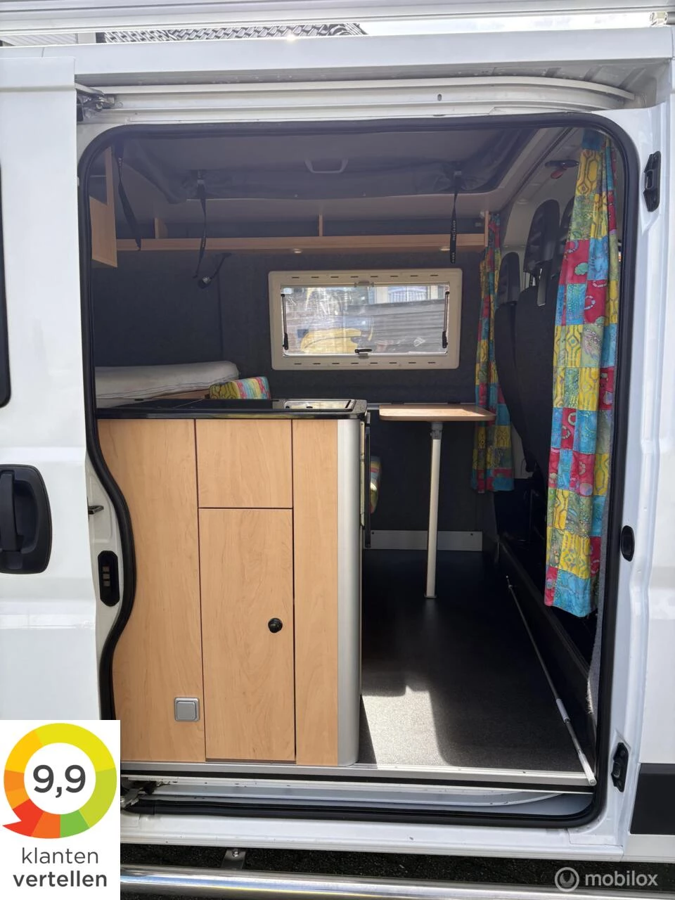 Hoofdafbeelding Peugeot Buscamper volledig ingericht|Hefdak|Luifel|Standkachel