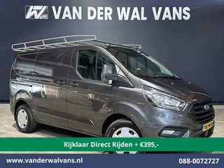 Ford Transit Custom 2.0 TDCI L1H1 Euro6 *Rijklaar Direct Rijden* Airco | Trekhaak | Imperiaal | Cruisecontrol | Parkeersensoren | Bijrijdersbank LED