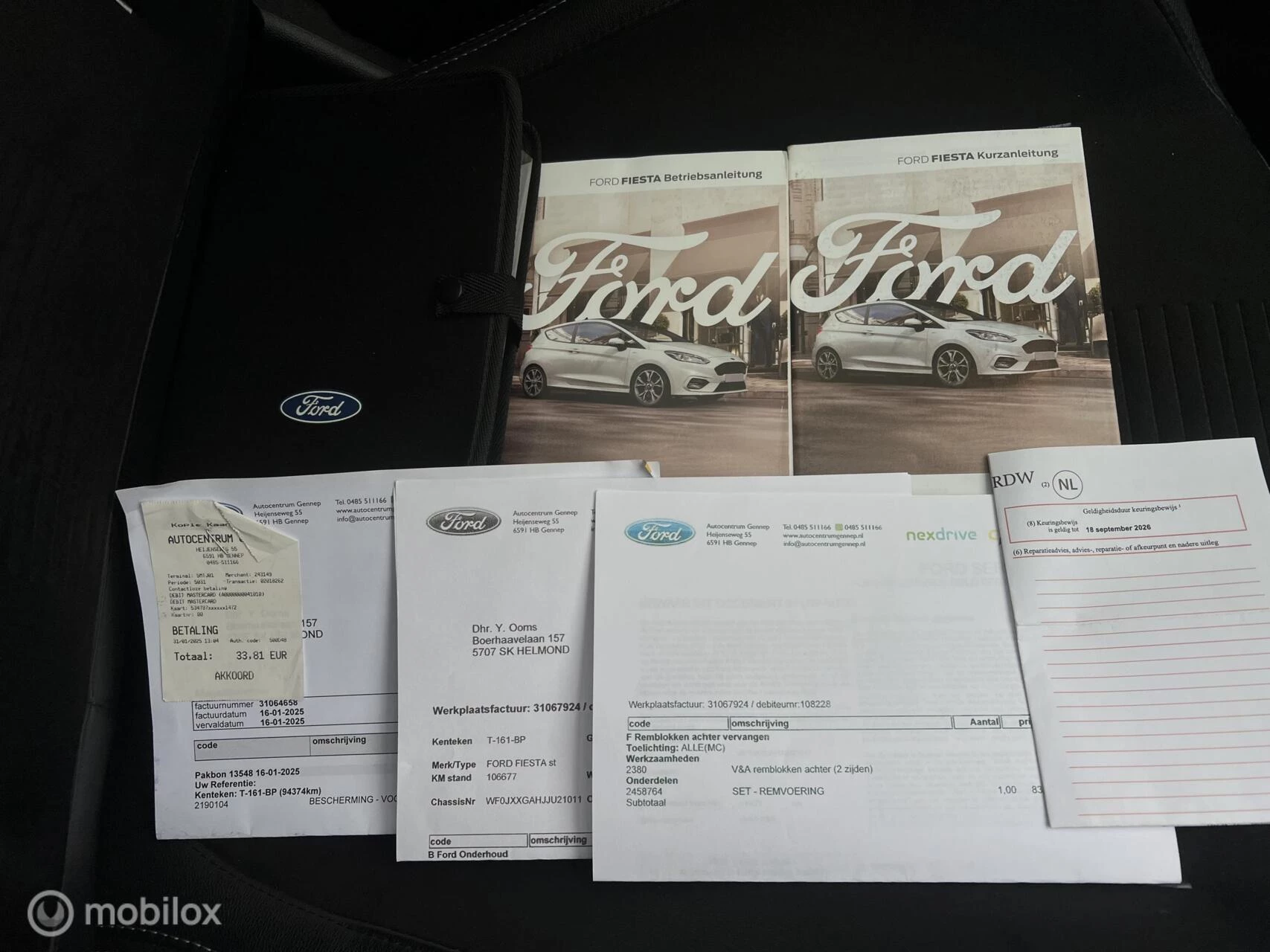Hoofdafbeelding Ford Fiesta