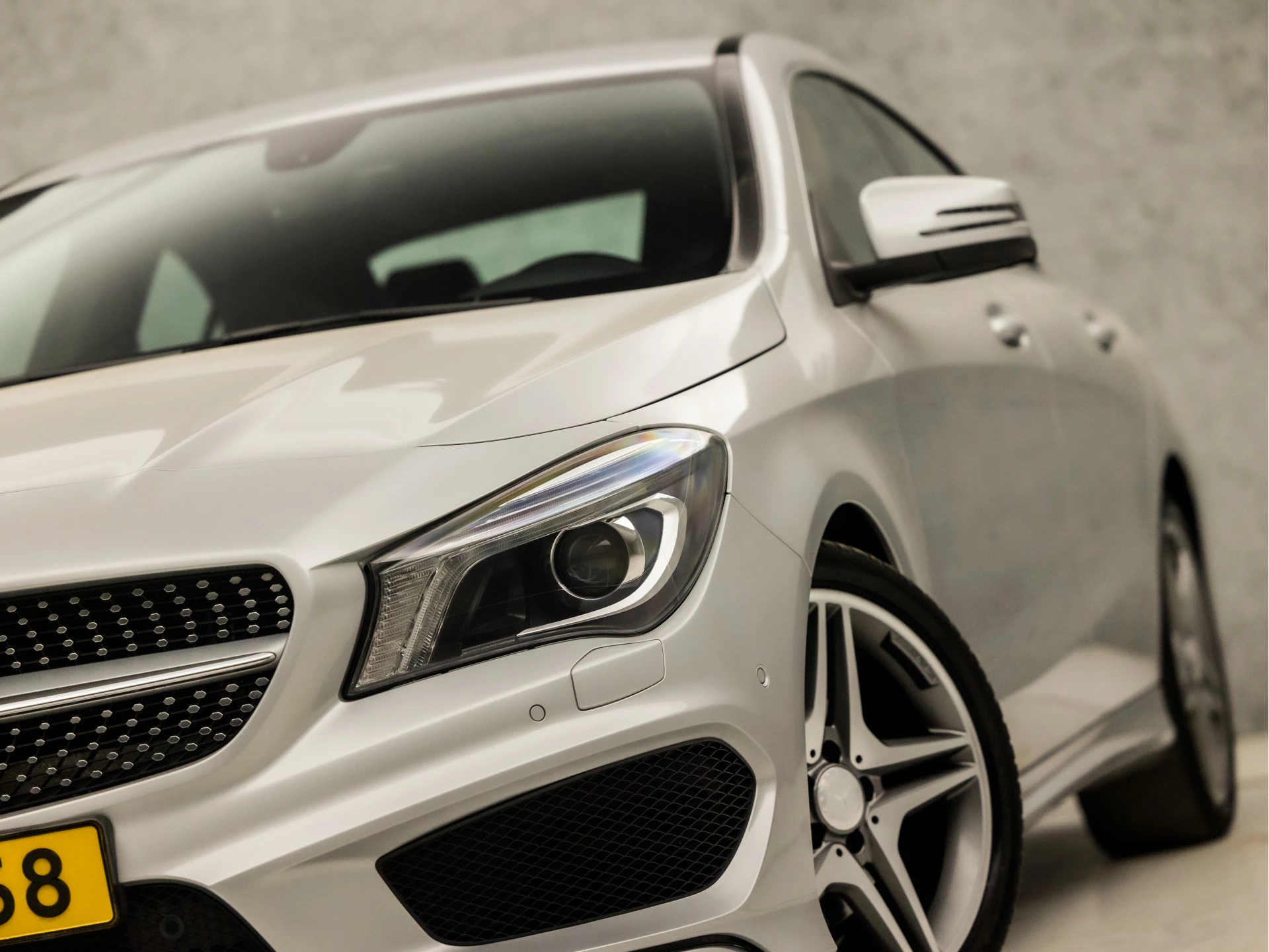 Hoofdafbeelding Mercedes-Benz CLA