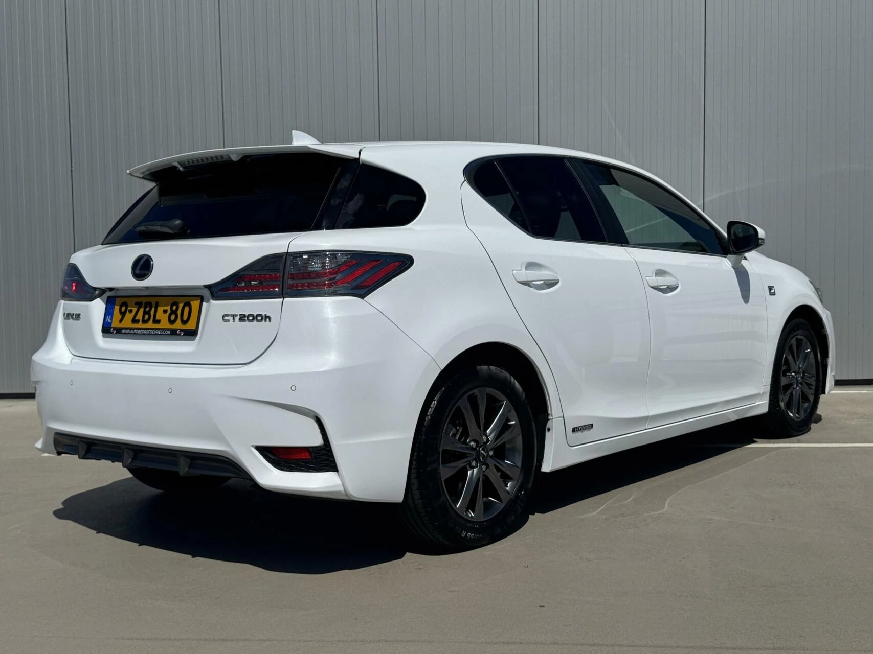 Hoofdafbeelding Lexus CT