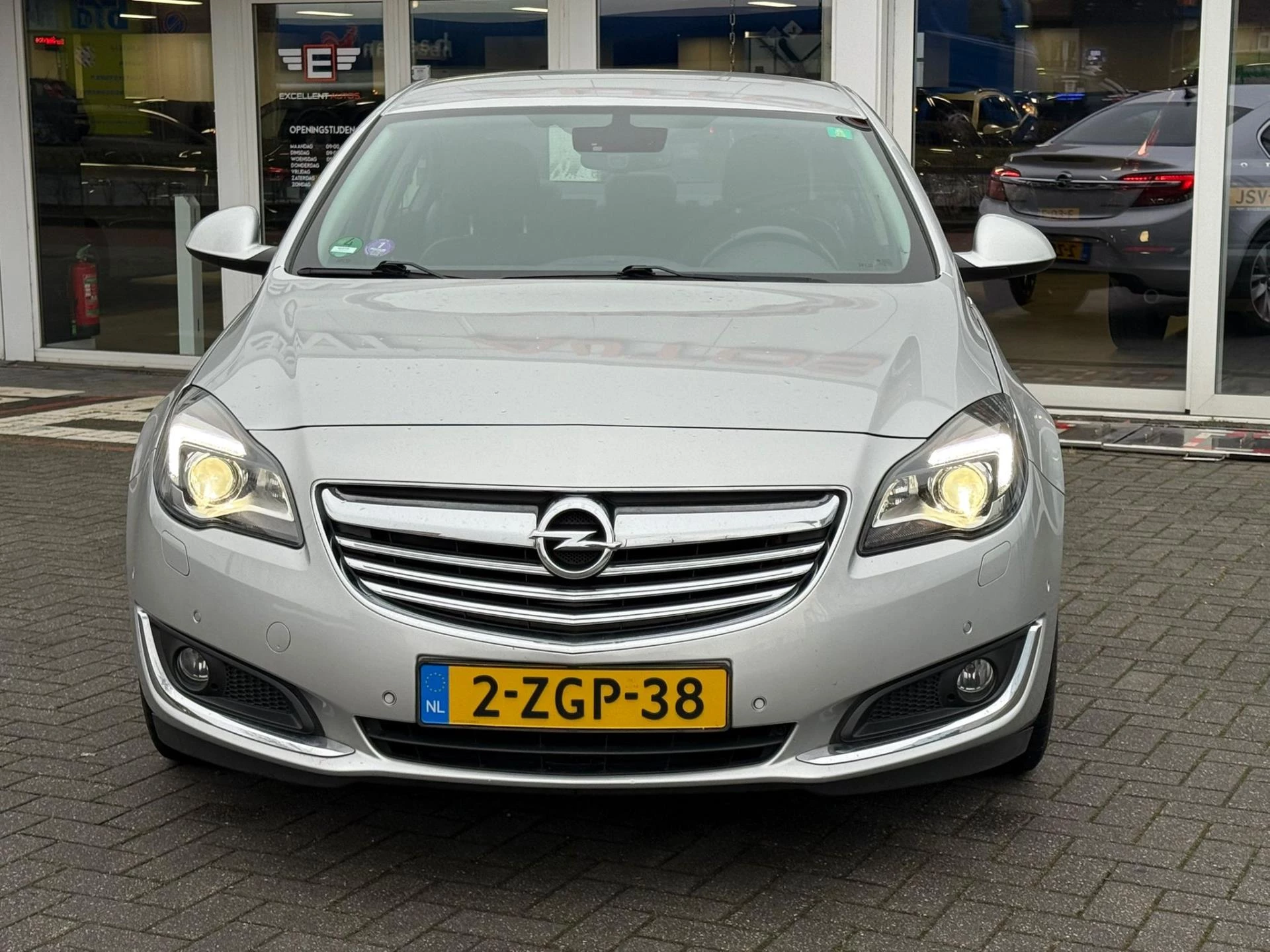 Hoofdafbeelding Opel Insignia