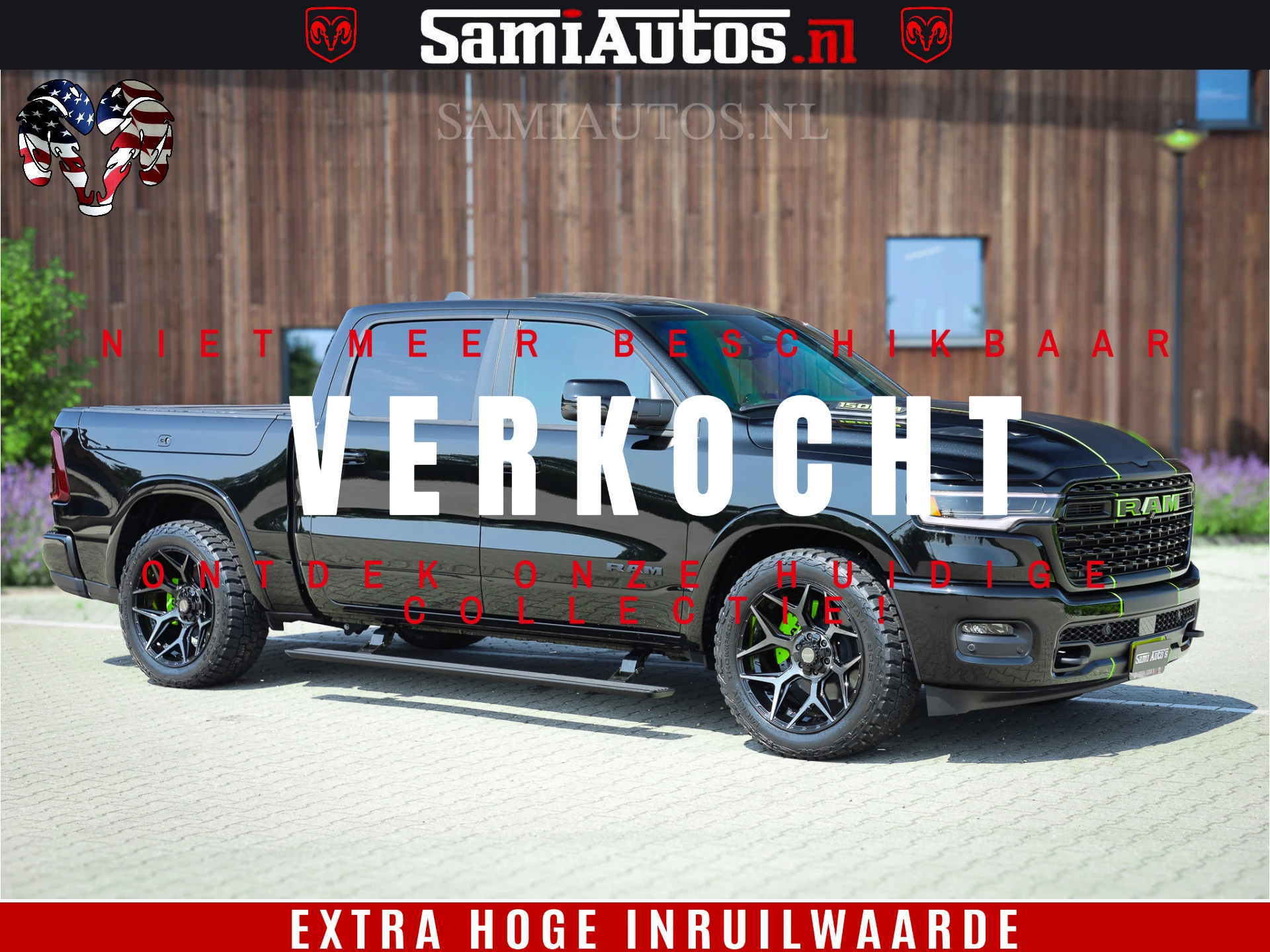 Hoofdafbeelding Dodge Ram 1500