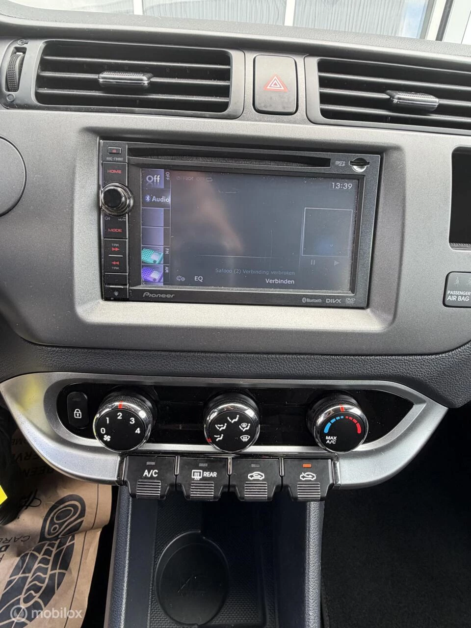 Hoofdafbeelding Kia Rio