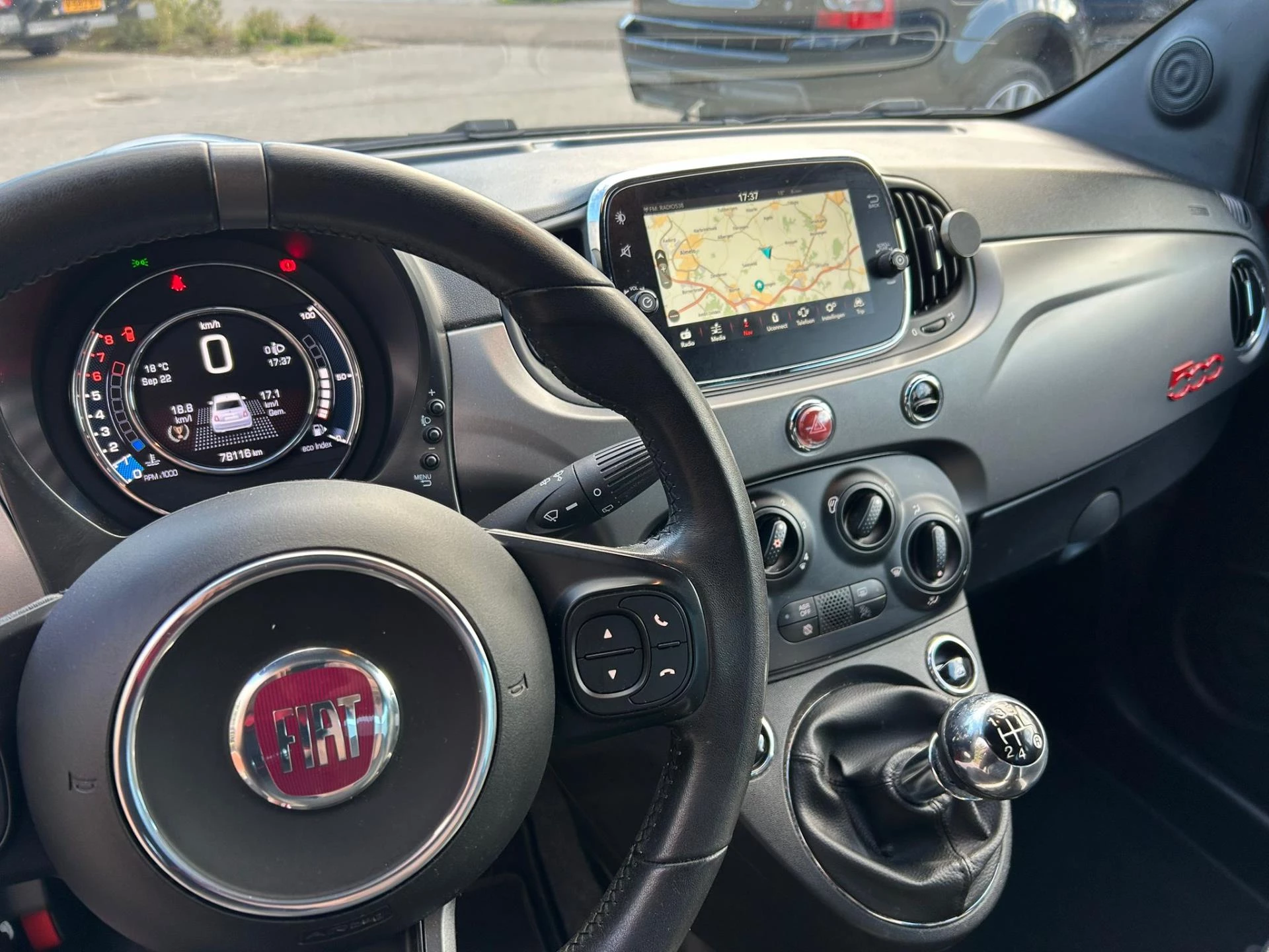 Hoofdafbeelding Fiat 500