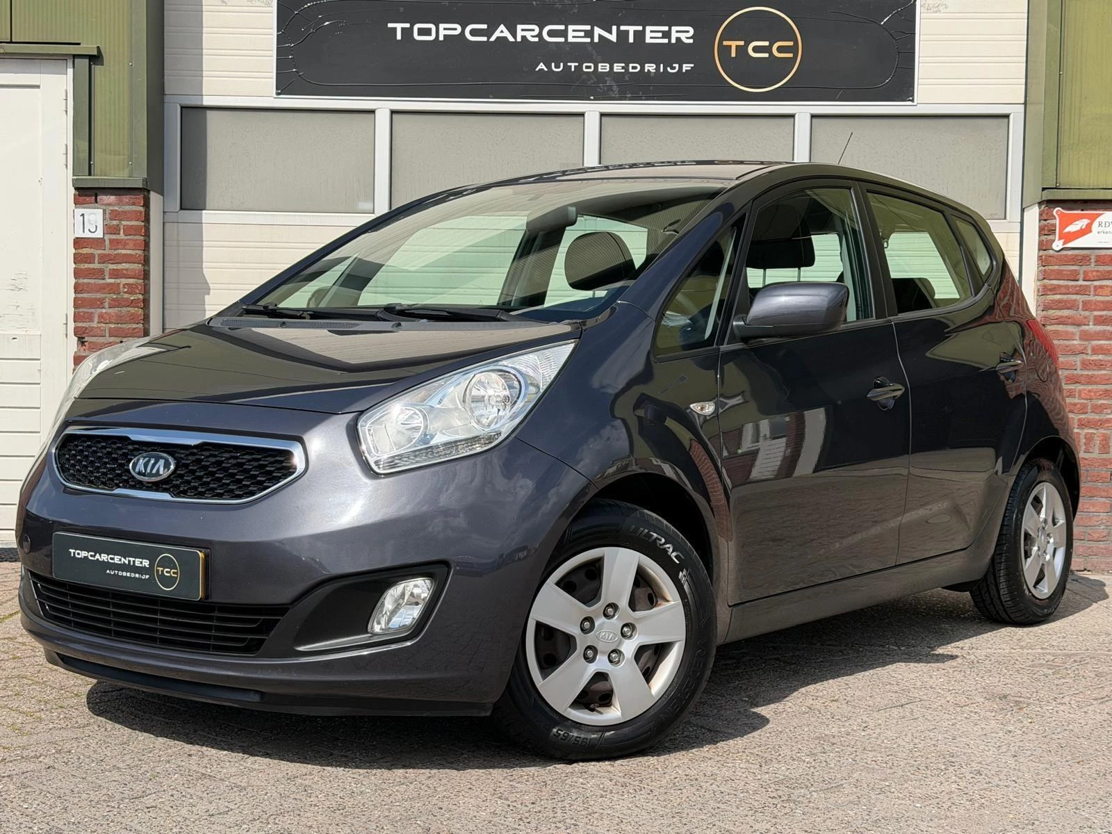 Hoofdafbeelding Kia Venga