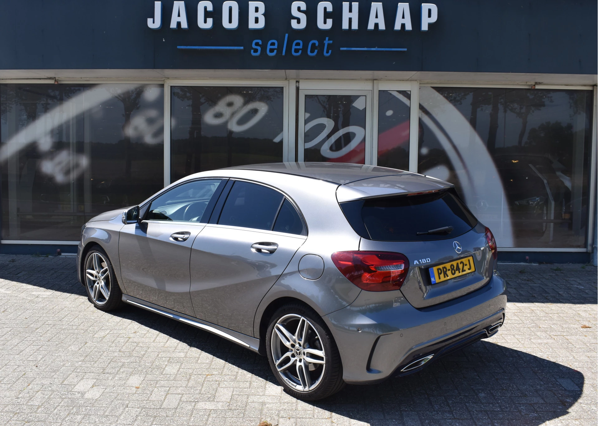Hoofdafbeelding Mercedes-Benz A-Klasse