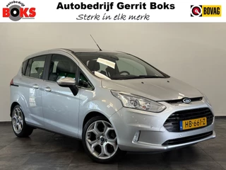 Ford B-MAX 1.0 EcoBoost Titanium 1st eigenaar Climate control Navi 17''LM NL Auto!
