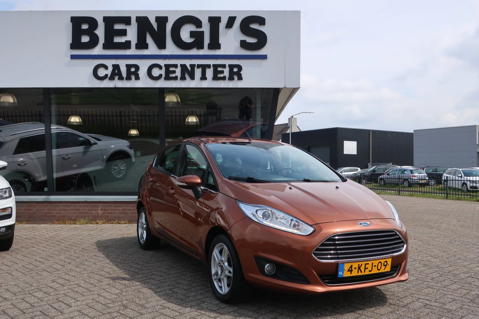 Hoofdafbeelding Ford Fiesta